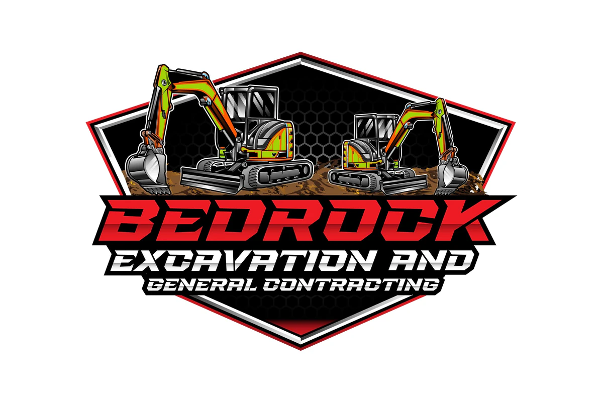 Bedrock Excavation and General Contracting logo: excavation, demolition and general contracting in Sunnyside, Washington